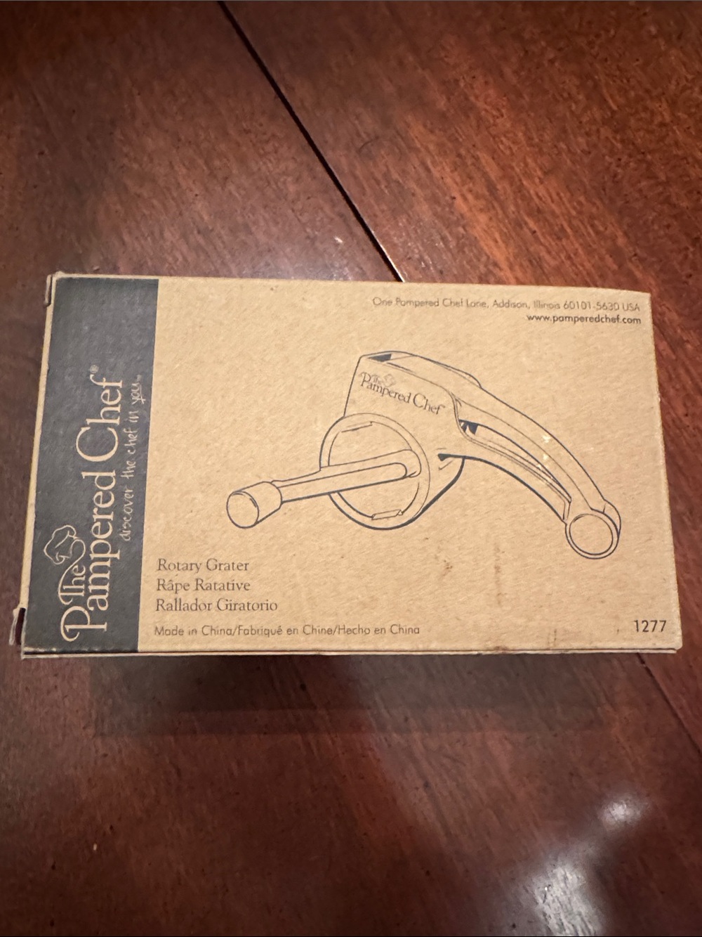 Rotary Grater New in box discontinued